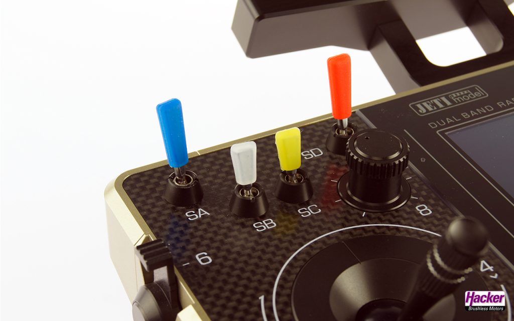 Schalterkappen MULTI COLOR (14 Stück) | #80009005