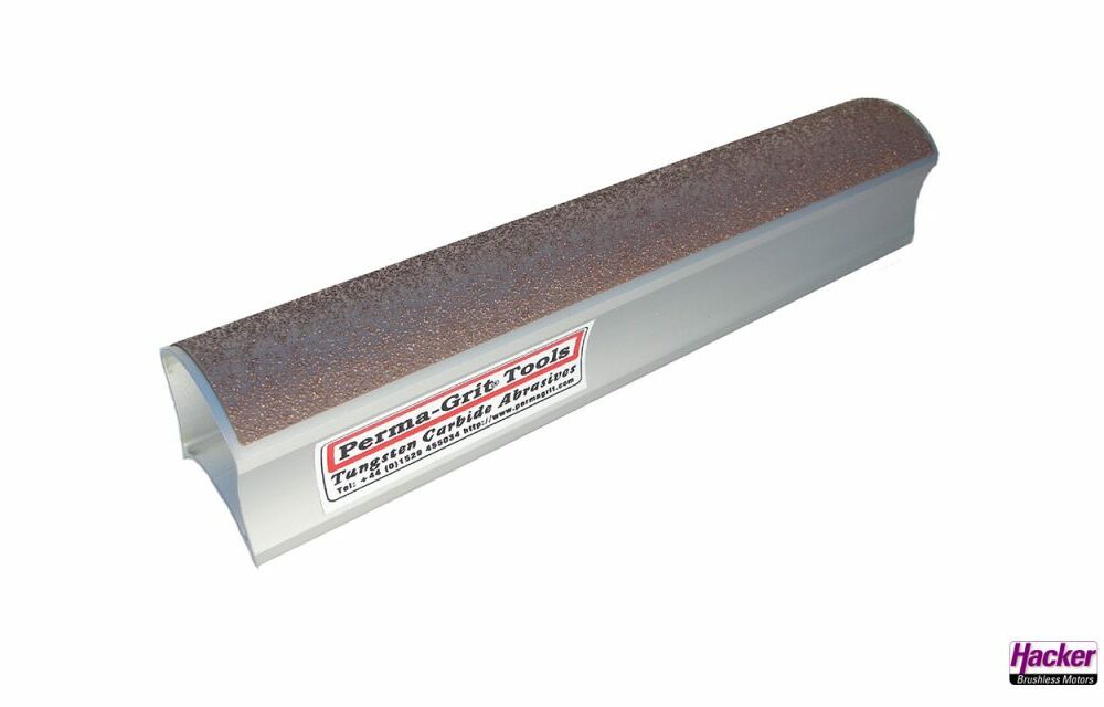 Schleifklotz  halbrund 280mm grob | # PG1048