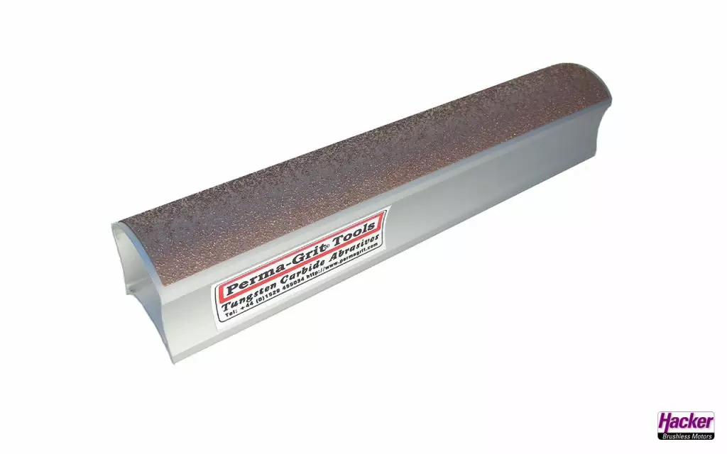 Schleifklotz  halbrund 280mm grob | # PG1048