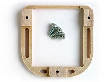 Servorahmen DS 3210, HS-125MG, HS-5125MG, JR DS168 | # A90302