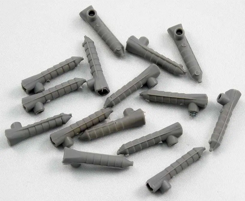 Robart Aufnahme für Stiftscharnier mit Stahlbolzen Ø 3 mm 15 Stück | # 1045318 – Bild 2