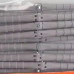 Robart Stiftscharnier mit Stahlbolzen Ø 3 mm 6 Stück | # 1045113 – Bild 2