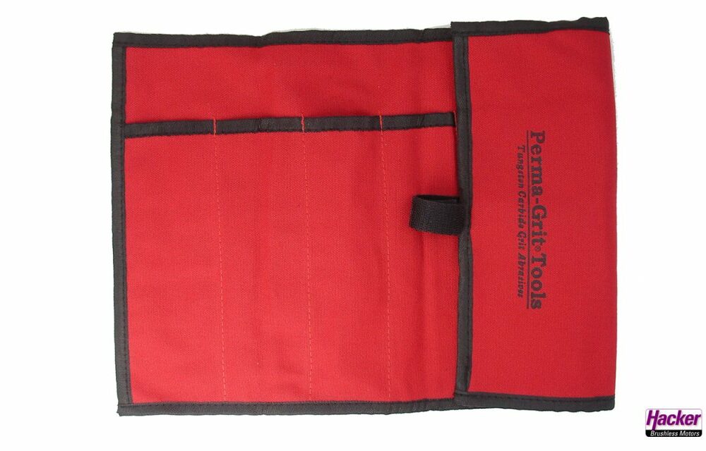 Werkzeug-Roll-Tasche rot | # PG1018