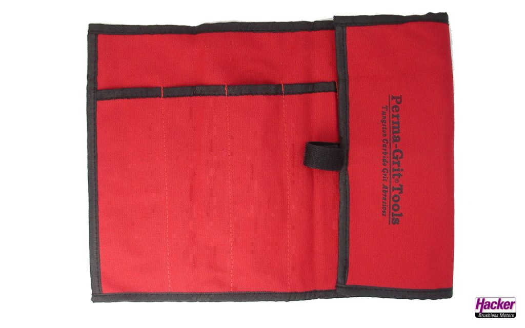 Werkzeug-Roll-Tasche rot | # PG1018
