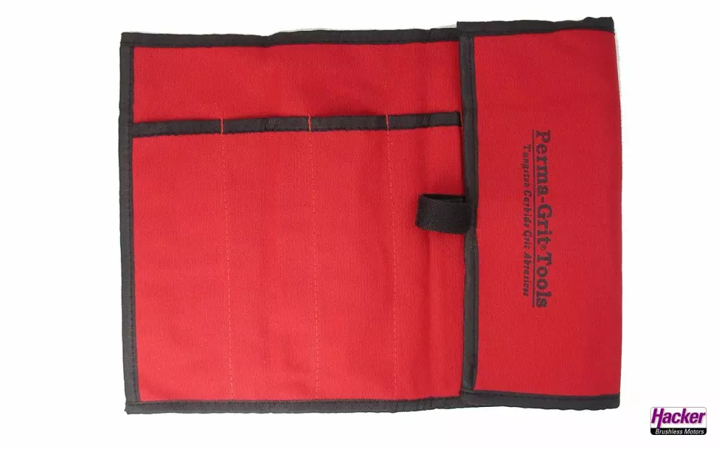 Werkzeug-Roll-Tasche rot | # PG1018