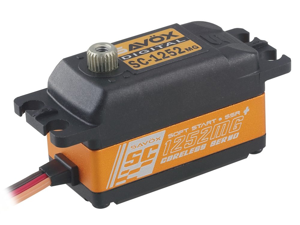 SAVÖX SC-1252MG+ Servo | # SC-1252MG+