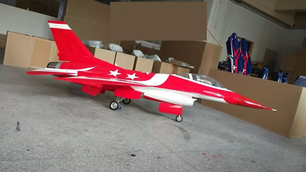 TopRC F16 1:6 Black Knights 65" ARF Spannweite 1,63 mtr. | # 1177.000 – Bild 3