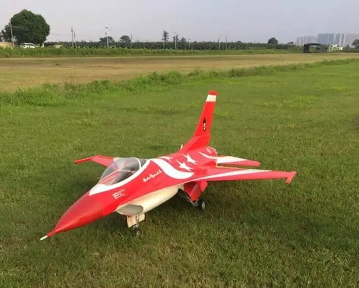 TopRC F16 1:6 Black Knights 65" ARF Spannweite 1,63 mtr. | # 1177.000 – Bild 8