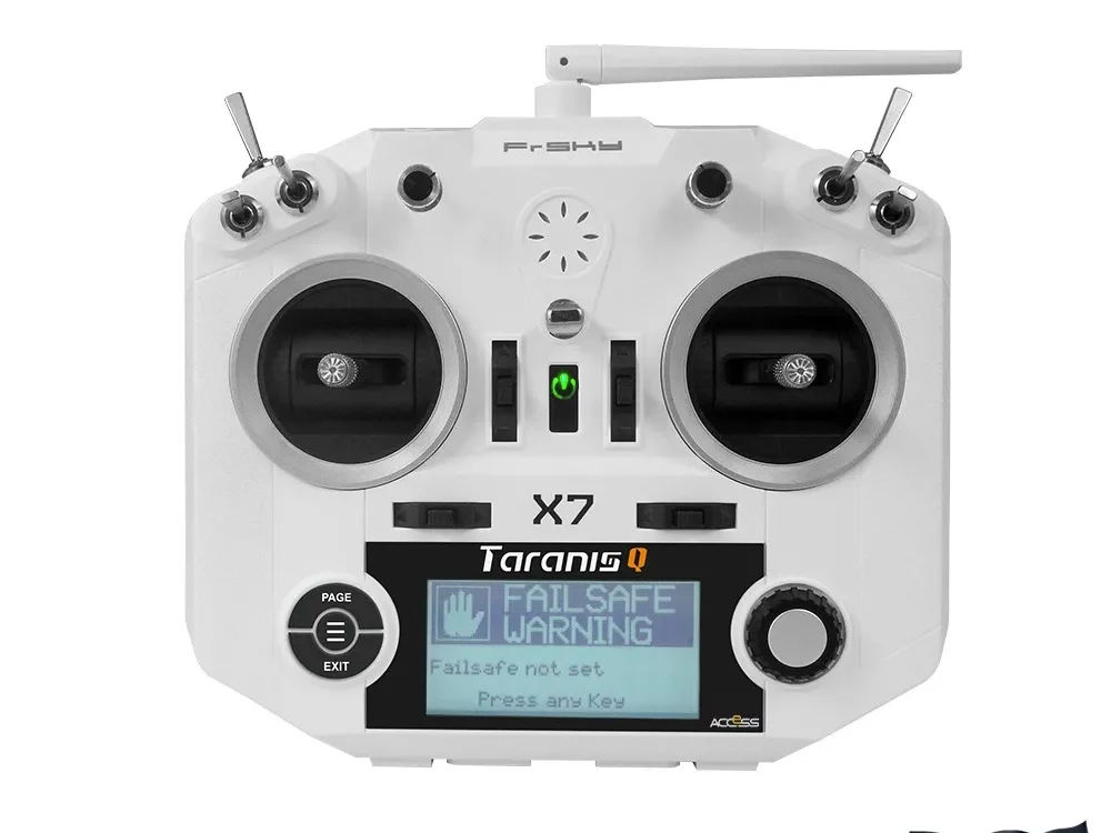Taranis Q X7 ACCESS Sender m. Tragegurt, dt.Menüf./Sprache weiß, ohne Akku | #  2202.652