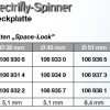 2-Blatt Electrifly-Spinner