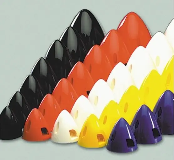 2-Blatt-Nylon-Spinner | vers. Größen | vers. Farben