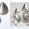 Alu Präzisions-Spinner für starre Luftschrauben