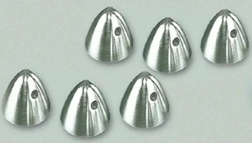 Metall-Spinnermuttern für Verbrenner