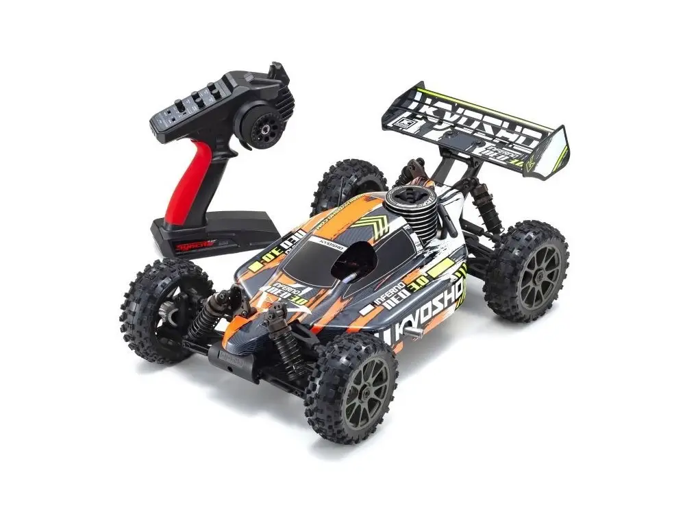 Kyosho Inferno NEO 3.0 1:8 4WD orange ARTR | # KY33012T3