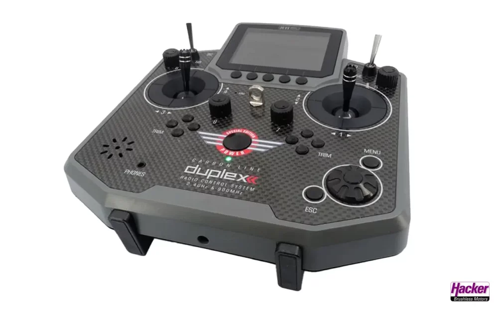 JETI Duplex Handsender DS-12 Special Edition 2023 Carbon Gray Multimode inkl. Jeti Duplex R9 | #   80001755