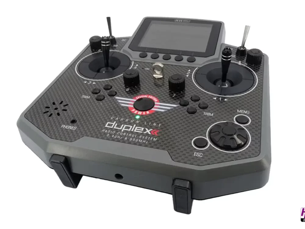 JETI Duplex Handsender DS-12 Special Edition 2023 Carbon Gray Multimode inkl. Jeti Duplex R9 | #   80001755