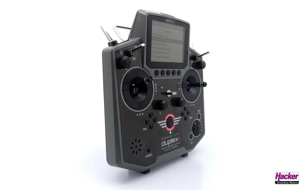 JETI Duplex Handsender DS-12 Special Edition 2023 Carbon Gray Multimode inkl. Jeti Duplex R9 | #   80001755 – Bild 2