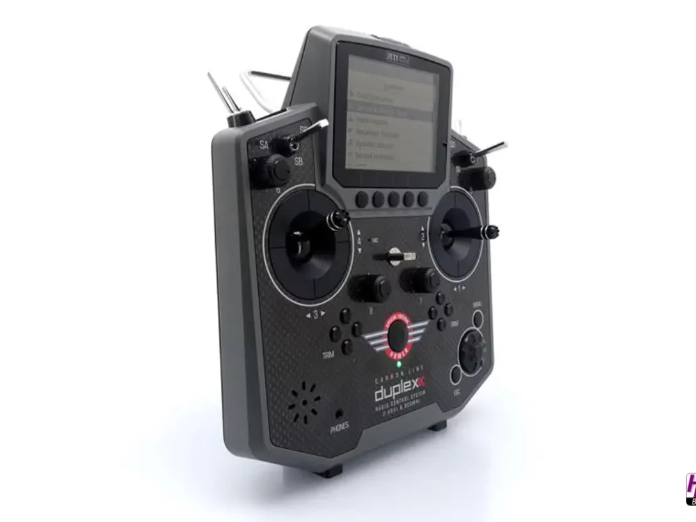 JETI Duplex Handsender DS-12 Special Edition 2023 Carbon Gray Multimode inkl. Jeti Duplex R9 | #   80001755