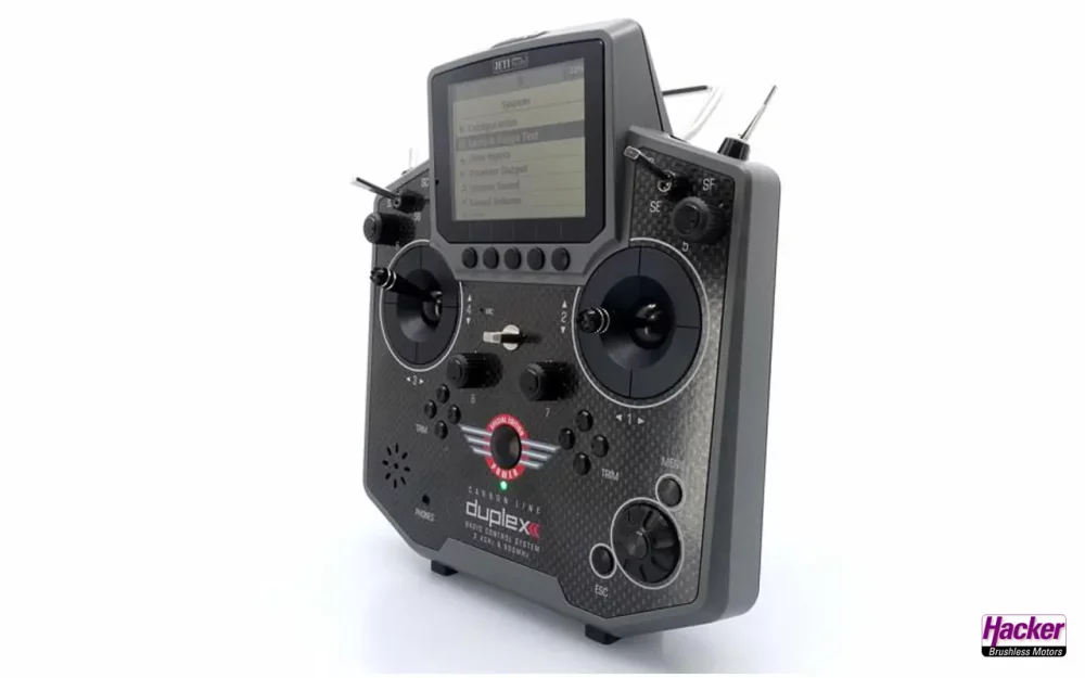 JETI Duplex Handsender DS-12 Special Edition 2023 Carbon Gray Multimode inkl. Jeti Duplex R9 | #   80001755 – Bild 3