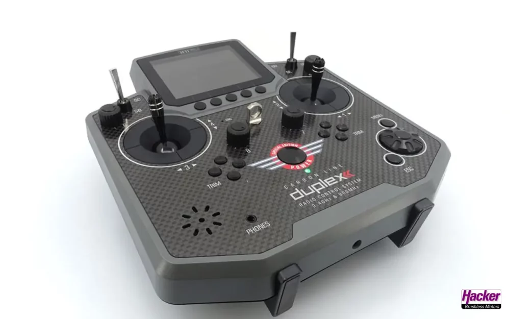 JETI Duplex Handsender DS-12 Special Edition 2023 Carbon Gray Multimode inkl. Jeti Duplex R9 | #   80001755 – Bild 5