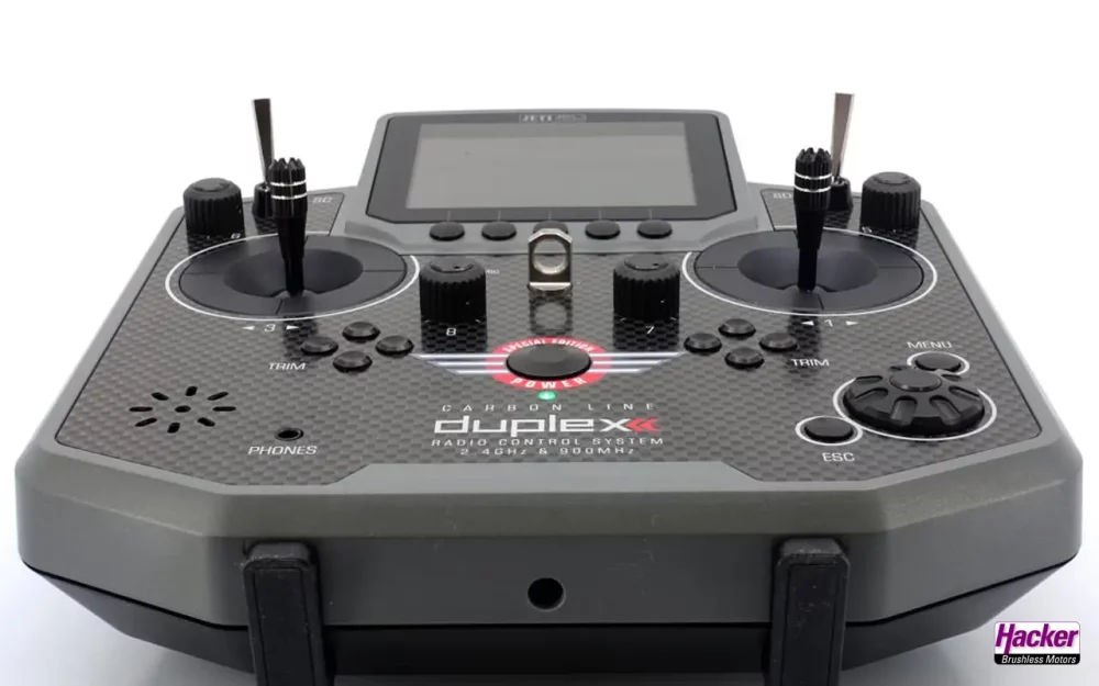 JETI Duplex Handsender DS-12 Special Edition 2023 Carbon Gray Multimode inkl. Jeti Duplex R9 | #   80001755 – Bild 7