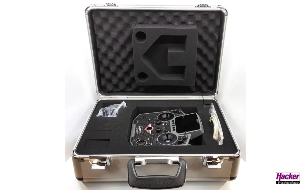 JETI Duplex Handsender DS-12 Special Edition 2023 Carbon Gray Multimode inkl. Jeti Duplex R9 | #   80001755 – Bild 9
