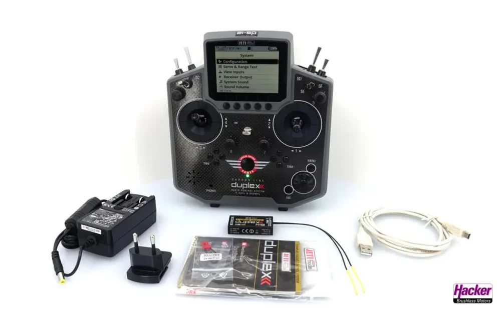 JETI Duplex Handsender DS-12 Special Edition 2023 Carbon Gray Multimode inkl. Jeti Duplex R9 | #   80001755 – Bild 10
