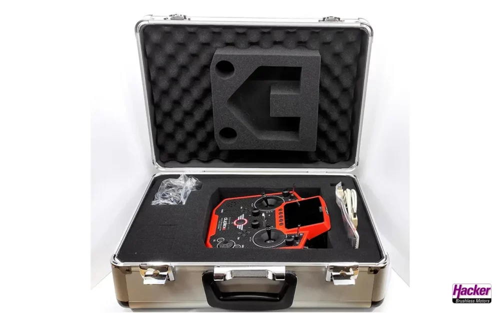 JETI Duplex Handsender DS-12 Special Edition 2023 Carbon Red Multimode inkl. Jeti Duplex R9| #  80001756 – Bild 9