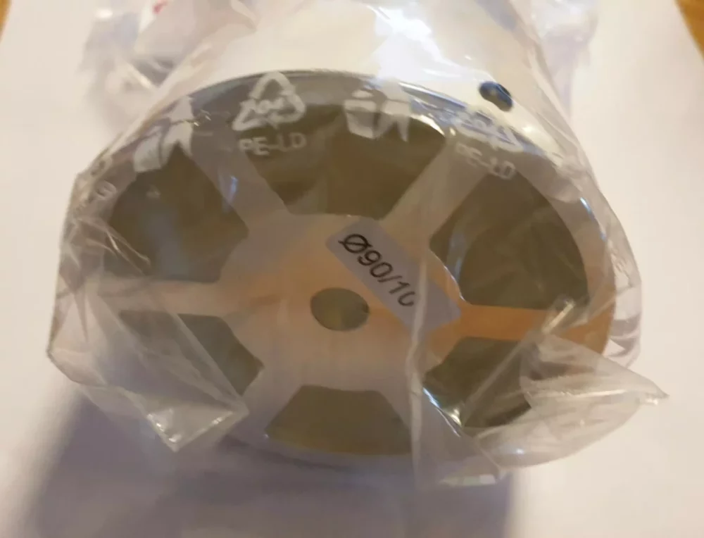 GFK-Spinner - 90mm - für Verbrennungsmotoren - weiss | # 1064657 – Bild 7