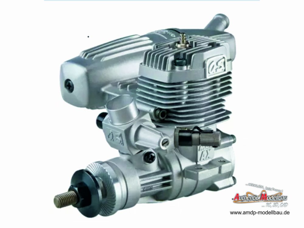 OS MAX 35 AX inkl. Schalldämpfer E-3080 | # OS13100