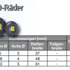 Piper Cup Rad light | Cub Leicht-Räder | 2 Stück | Dubro 558 TLC | Außen-Ø 143 mm | Achs-Ø 5 mm | Reifenbreite 61 mm | Felgenbreite - mm | 252 g | # 1026372 – Bild 2