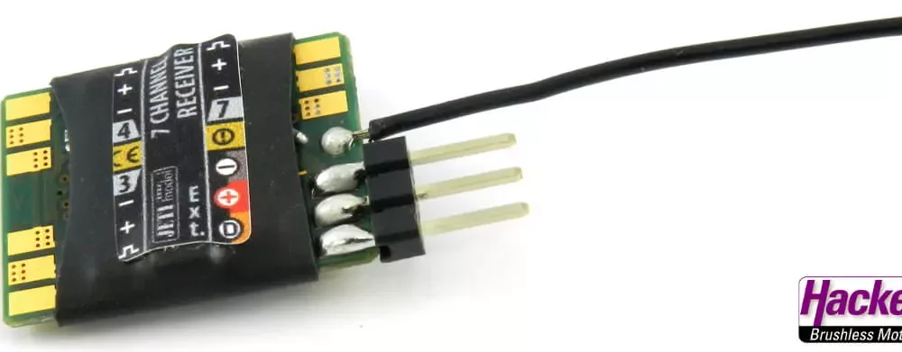 JETI Duplex 2.4EX Empfänger R7 nano | #  80001234