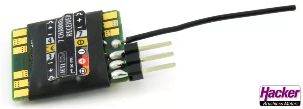 JETI Duplex 2.4EX Empfänger R7 nano #80001234