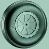 Large Scale Profil-Räder mit Ventil | Großmodellrad | 1 Stück | Dubro 600 TV | Außen-Ø 152 mm | Achs-Ø 5 mm | Reifenbreite 49 mm | Felgenbreite 49 mm | 367 g | # 1026283 – Bild 2
