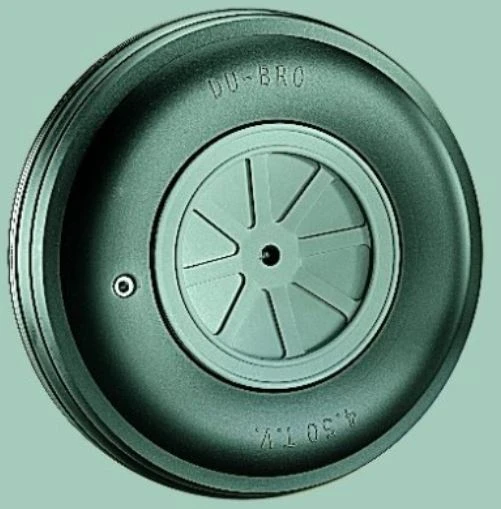 Large Scale Profil-Räder mit Ventil | Großmodellrad | 1 Stück | Dubro 375 TV | Außen-Ø 95 mm | Achs-Ø 5 mm | Reifenbreite 30 mm | Felgenbreite 30 mm | 117 g | # 1026232