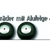 Lufträder mit Alufelge | weich | 10 Stück