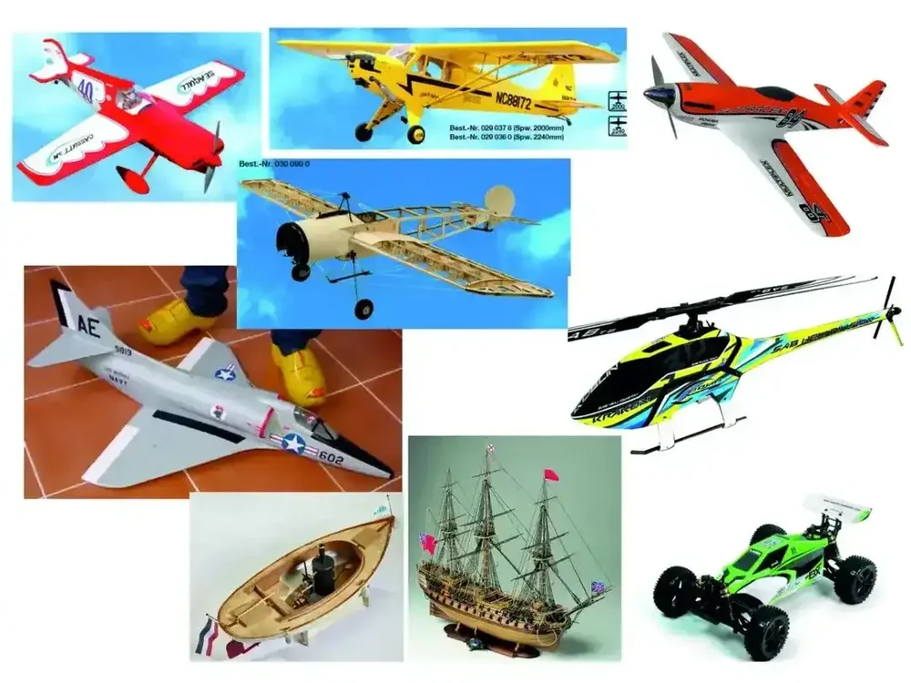 RC Modelle & Zubehör