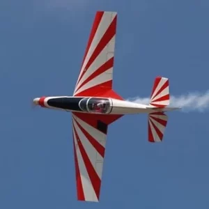 EM Zlin 526 AFS (weiß), SPW 2980 mm Voll-GFK | # 0539.000
