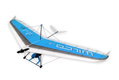 Wilco 1.3 ARF blau - Combo inklusive Antrieb + Servos | # CF8001B-ARF++