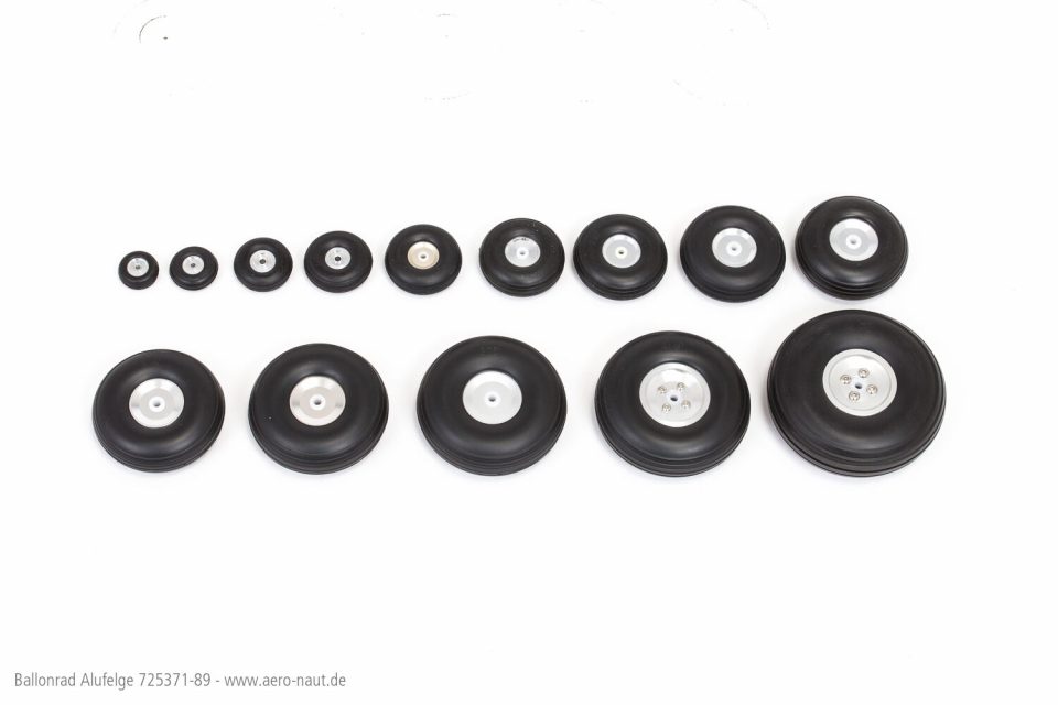 Ballonrad Alu-Felge   51/4mm | # 735275