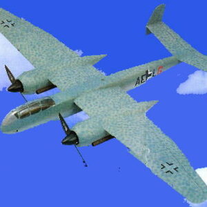 HEINKEL He 219 Uhu | # 134200