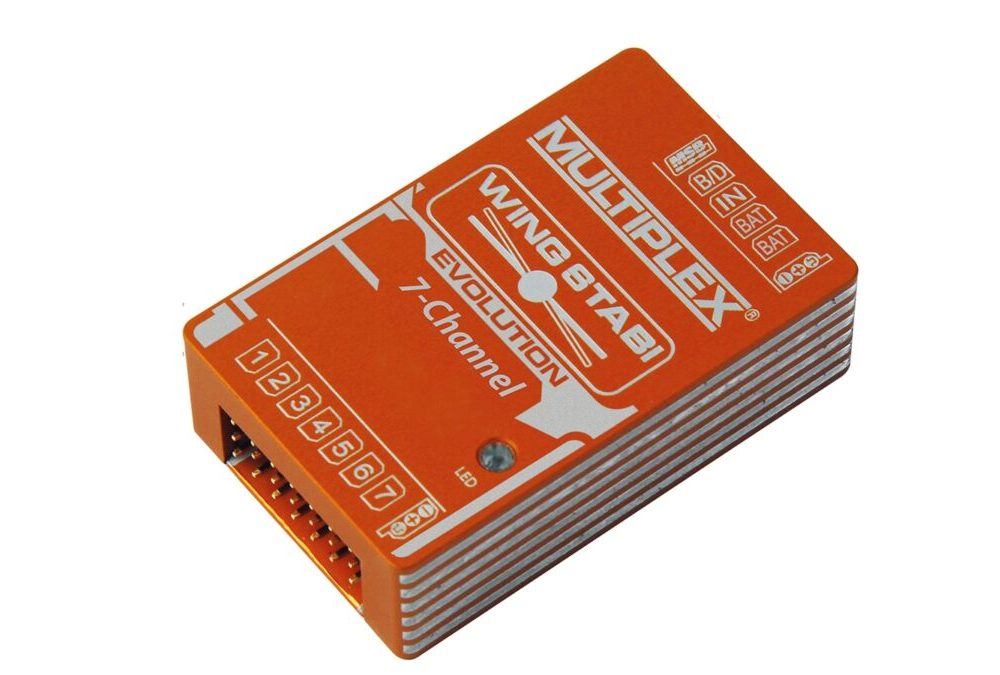 Wingstabi EVOLUTION 7ch | Multiplex | # 550101