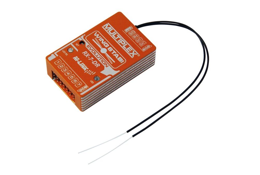 Wingstabi EVOLUTION 7ch M-LINK | Multiplex | # 550121