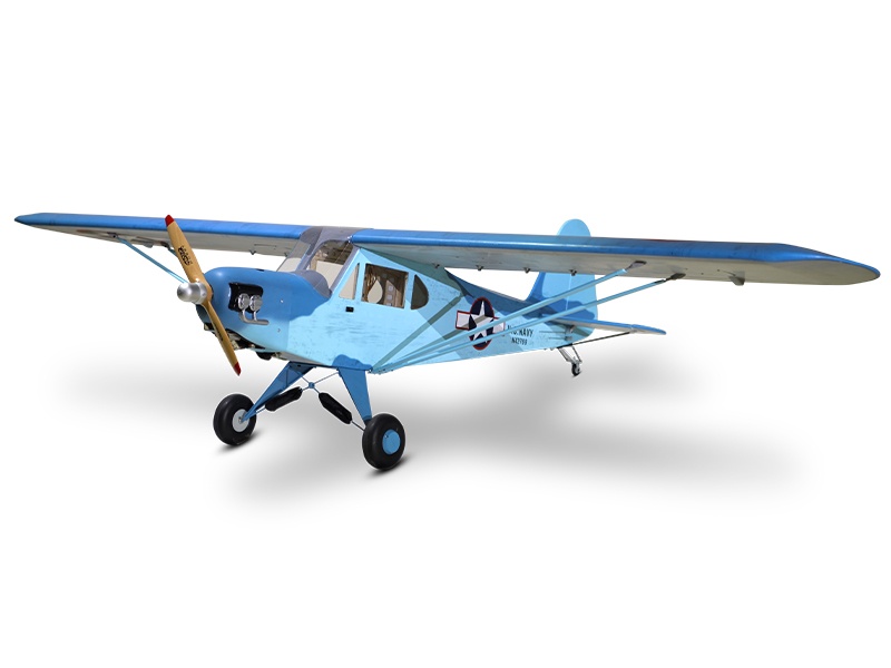 Phoenix Navy Piper J3 Cub GP/EP ARF -  230cm | # PH221