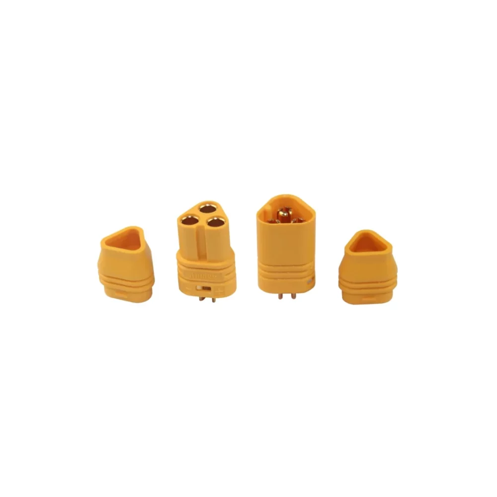 1 Paar MT60 Goldkontaktstecker | # SMT60