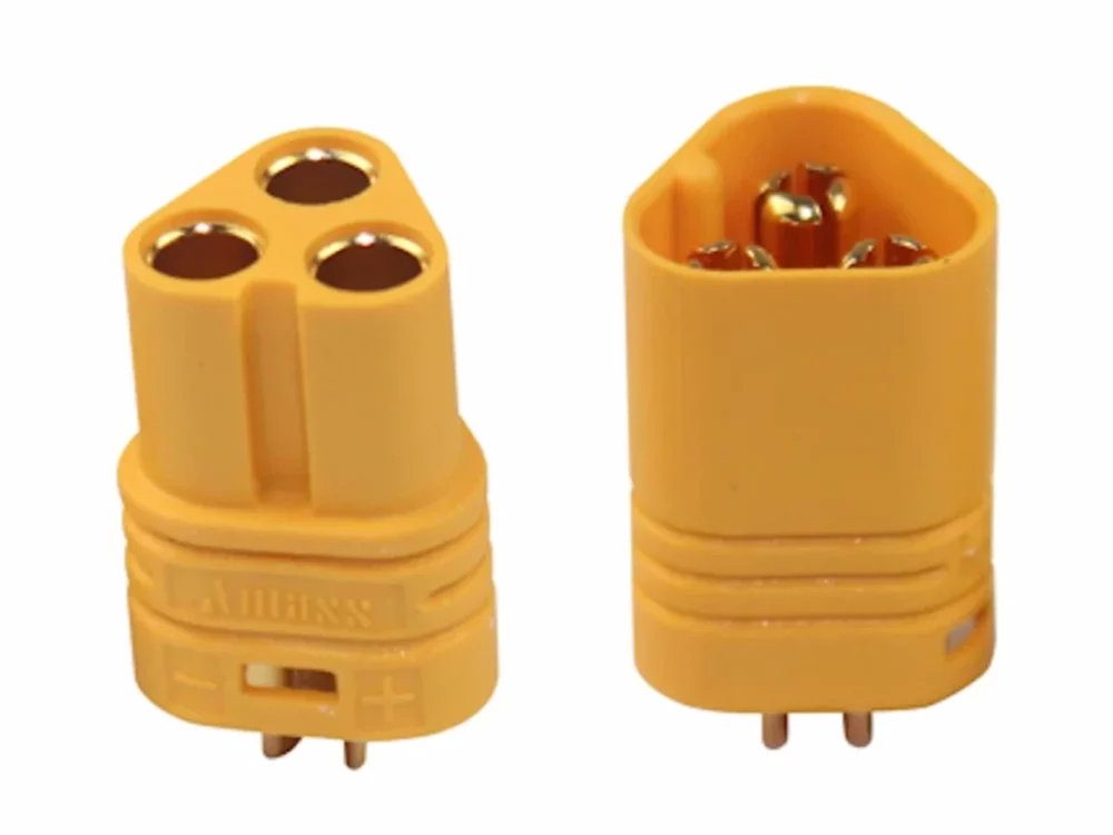 1 Paar MT60 Goldkontaktstecker | # SMT60