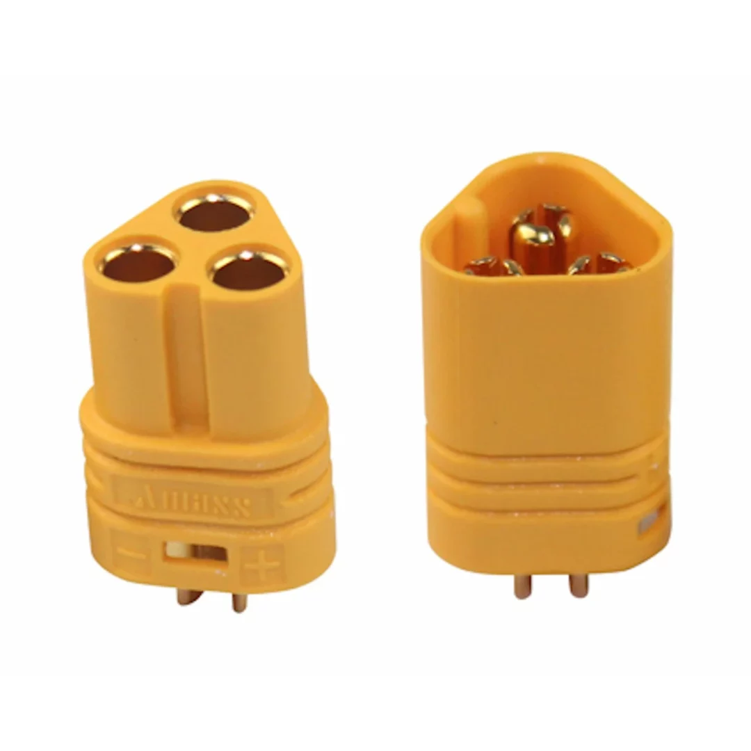1 Paar MT60 Goldkontaktstecker | # SMT60