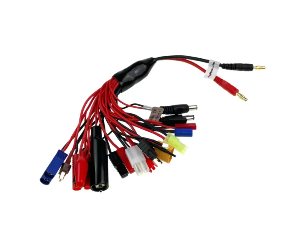 19 in 1 Multi-Ladekabel 4mm Stecker | # MYL180