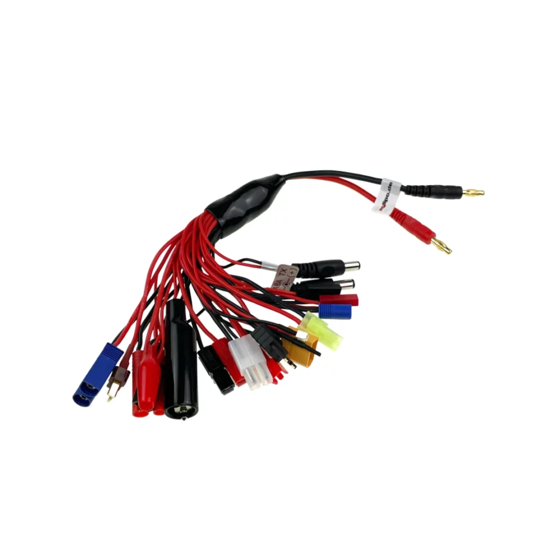 19 in 1 Multi-Ladekabel 4mm Stecker | # MYL180