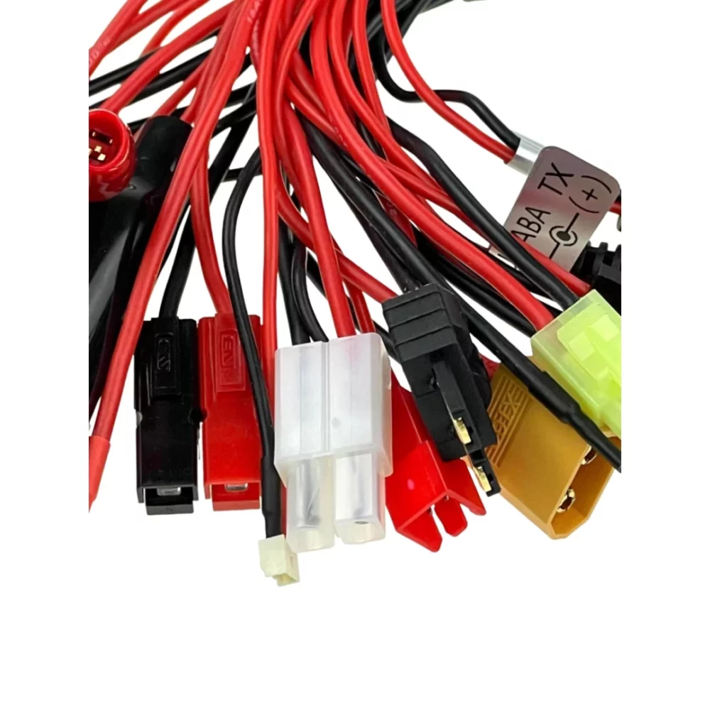 19 in 1 Multi-Ladekabel 4mm Stecker | # MYL180